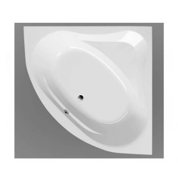 Cada Wellis Bled alb, 140x140cm/150x150 cm - Dimensiune 150x150