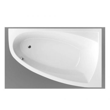 Cada Wellis Matana 150x95 cm / 160x100 cm, alb - Dimensiune 150x95