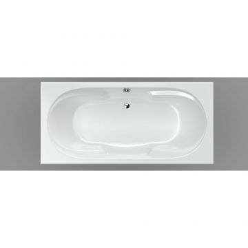 Cada Wellis Michigan alb, 190x90cm - Dimensiune 190X90
