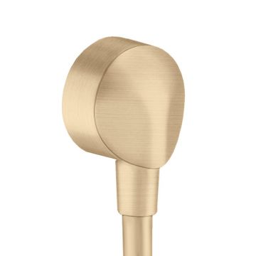 Accesoriu Hansgrohe FixFit E pentru furtun dus  bronz periat