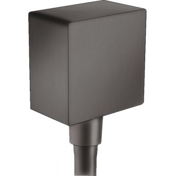 Accesoriu Hansgrohe FixFit Square  negru periat