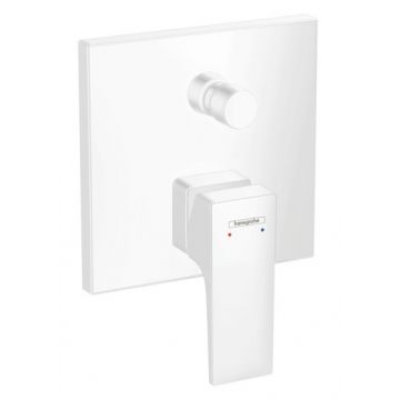 Baterie cada - dus Hansgrohe Metropol montaj incastrat  necesita corp ingropat  alb mat
