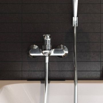 Baterie cada Hansgrohe Logis, crom - Culoare Crom