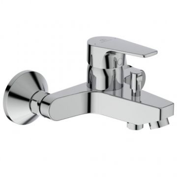 Baterie cada Ideal Standard Cerafine D, cu divertor automat, crom - Culoare Crom
