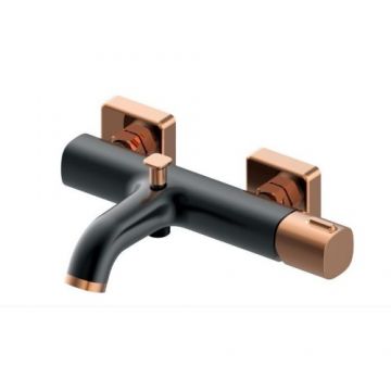Baterie cada termostatata Wellis Meliora, negru - Culoare Negru
