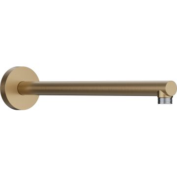 Brat de dus Hansgrohe S 39cm de perete  bronz periat
