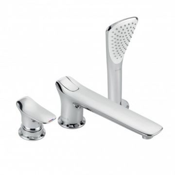 Set baterie cada Kludi Amba - Culoare Crom