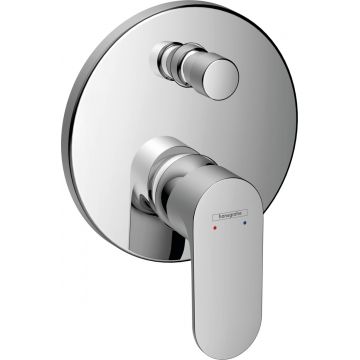 Baterie cada - dus Hansgrohe Rebris S montaj incastrat  necesita corp ingropat  crom