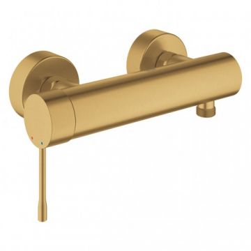 Baterie dus Grohe Essence auriu periat - Culoare Auriu