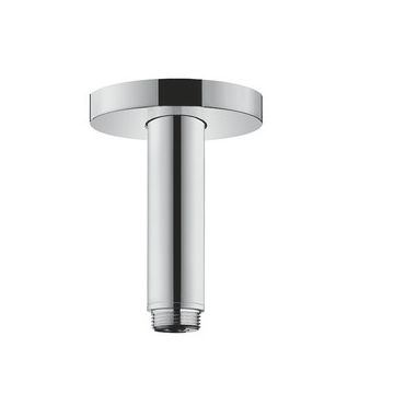 Brat de dus Hansgrohe S cu montare pe tavan  10cm  crom