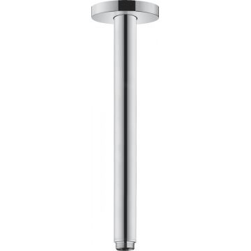 Brat de dus Hansgrohe S cu montare pe tavan  30cm  crom