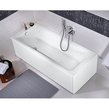 Cada baie rectangulara Kolo Rekord 150x70cm acril EXPUS