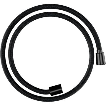 Furtun de dus Hansgrohe Designflex 125cm  negru periat