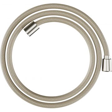 Furtun de dus Hansgrohe Designflex 160cm  nichel periat