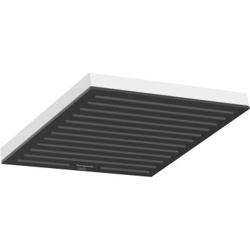 Palarie dus Hansgrohe Pulsify S 260 EcoSmart cu 1 jet  alb mat