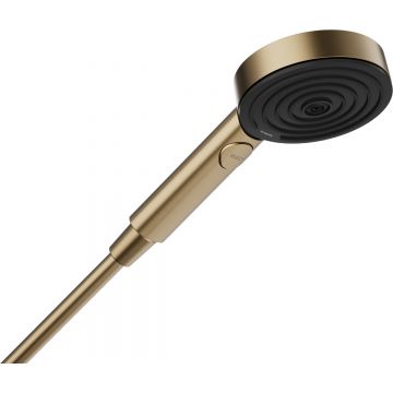 Para de dus Hansgrohe Pulsify Select S 105 Relaxation  cu 3 tipuri de jet  bronz periat