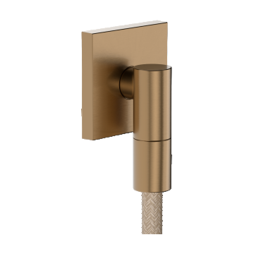 Accesoriu FixFit Hansgrohe Fine E bronz periat