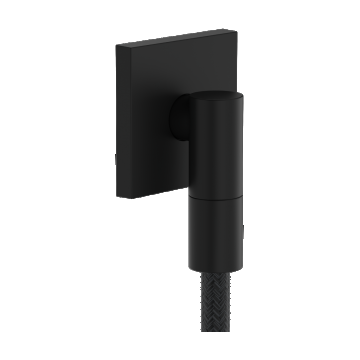 Accesoriu FixFit Hansgrohe Fine E negru mat