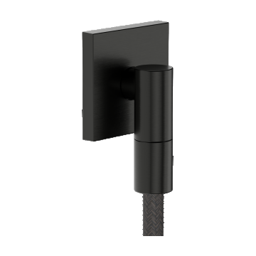 Accesoriu FixFit Hansgrohe Fine E negru periat