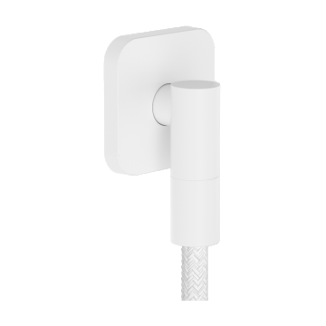 Accesoriu FixFit Hansgrohe Fine Q alb mat
