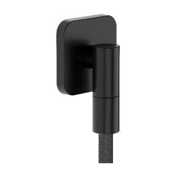 Accesoriu FixFit Hansgrohe Fine Q negru periat