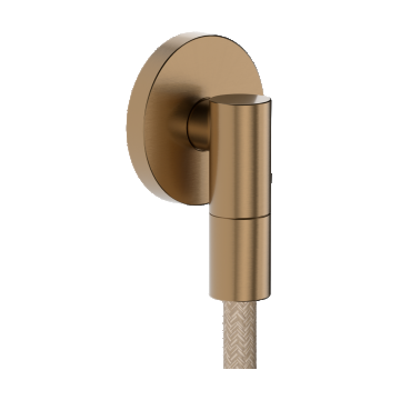 Accesoriu FixFit Hansgrohe Fine S bronz periat