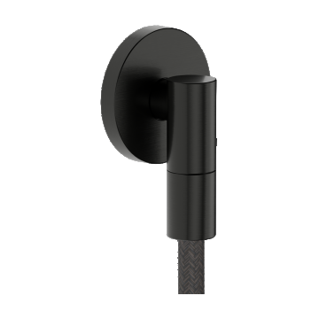 Accesoriu FixFit Hansgrohe Fine S negru periat