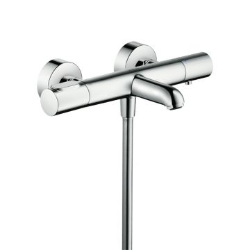 Baterie cadă - duș, Axor, Citterio M, cu termostat, crom, 34435000 Baterie cadă - duș, Axor, Citterio M, cu termostat, crom, 34435000