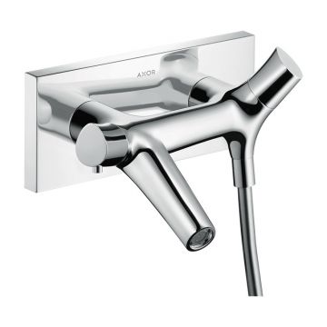Baterie cadă-duș, Axor, Starck Organic, crom, 12410000 Baterie cadă-duș, Axor, Starck Organic, crom, 12410000
