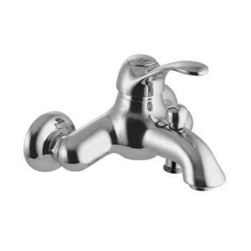 Baterie cadă - duș, FIMA Carlo Frattini, Lamp, crom, F3304/1CR Baterie cadă - duș, FIMA Carlo Frattini, Lamp, crom, F3304/1CR