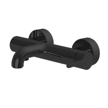 Baterie cadă - duș, FIMA Carlo Frattini, Snap, negru mat, F3114/1NS Baterie cadă - duș, FIMA Carlo Frattini, Snap, negru mat, F3114/1NS