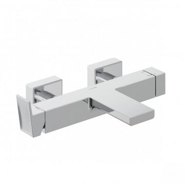 Baterie cadă-duș Kludi, Decus, crom Baterie cadă-duș Kludi, Decus, crom