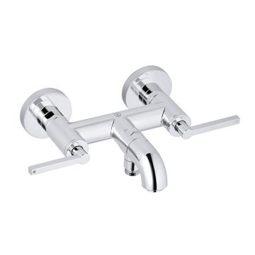 Baterie cadă - duș, Kludi, Nova Fonte, Puristic, crom Baterie cadă - duș, Kludi, Nova Fonte, Puristic, crom