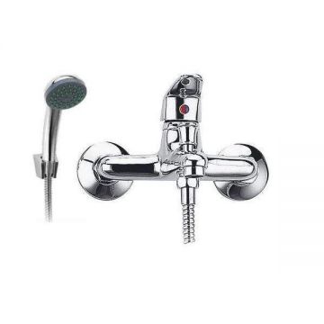 Baterie cada-dus, Ferro, Smile, crom Baterie cada-dus, Ferro, Smile, crom