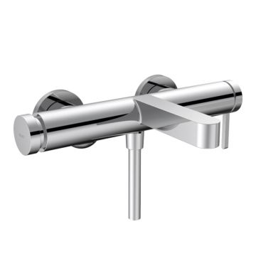Baterie cada - dus, Hansgrohe, Finoris, montaj aparent, crom Baterie cada - dus, Hansgrohe, Finoris, montaj aparent, crom