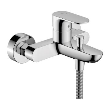 Baterie cada-dus, Hansgrohe, Rebris S, crom Baterie cada-dus, Hansgrohe, Rebris S, crom