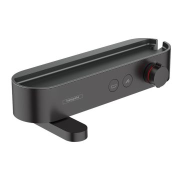 Baterie cada - dus, Hansgrohe, ShowerTablet Select 400, cu termostat, negru mat Baterie cada - dus, Hansgrohe, ShowerTablet Select 400, cu termostat, negru mat