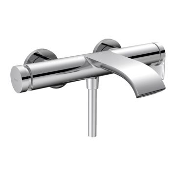 Baterie cada - dus, Hansgrohe, Vivenis, crom Baterie cada - dus, Hansgrohe, Vivenis, crom