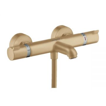 Baterie cada - dus termostatata, Hansgrohe, Ecostat Comfort, bronz periat Baterie cada - dus termostatata, Hansgrohe, Ecostat Comfort, bronz periat