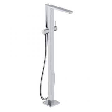 Baterie cada freestanding Hansgrohe Tecturis E, crom - Culoare Crom