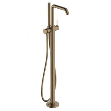 Baterie cada freestanding Tecturis S, bronz periat - Culoare Bronze