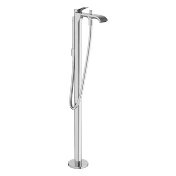 Baterie cada, Hansgrohe, Vivenis, pentru cazile freestanding, crom