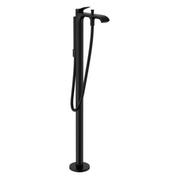 Baterie cada, Hansgrohe, Vivenis, pentru cazile freestanding, negru mat Baterie cada, Hansgrohe, Vivenis, pentru cazile freestanding, negru mat