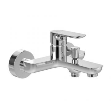 Baterie cada Villeroy & Boch O.Novo, crom - Culoare Crom