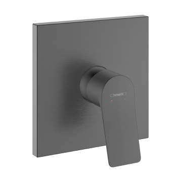 Baterie dus Hansgrohe Vivenis montaj incastrat  necesita corp ingropat  negru periat