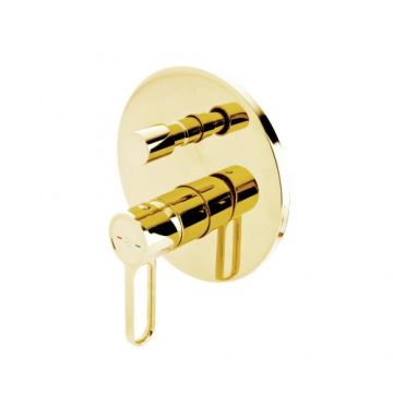 Baterie incastrata cada/dus FDesign Zaffiro, auriu - Culoare Auriu