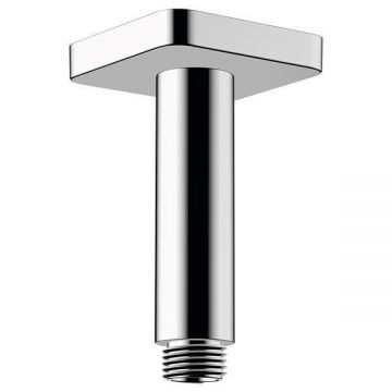 Brat de dus, Hansgrohe, Vernis Shape, cu montaj pe tavan, 10 cm, crom Brat de dus, Hansgrohe, Vernis Shape, cu montaj pe tavan, 10 cm, crom