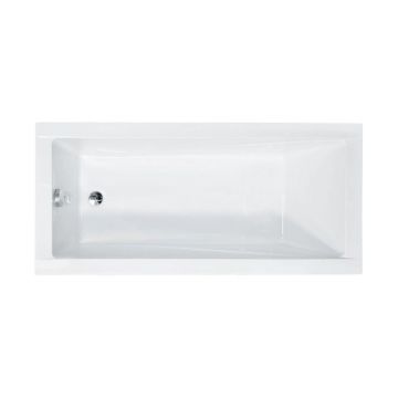 Cada baie dreptunghiulara, acril, 150 x 70 cm, Besco Modern