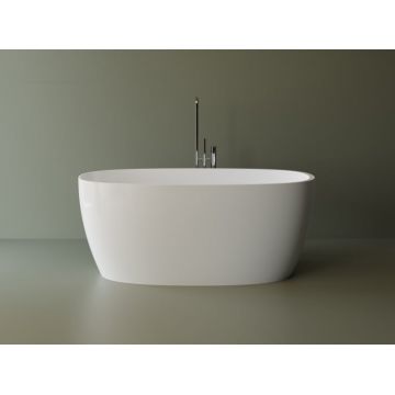 Cada de baie freestanding compozit 150x70, ovala, Foglia Cecilia