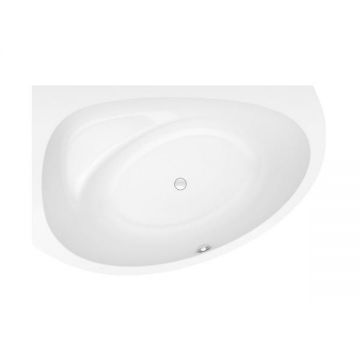 Cada de colt, Kolpasan, Libretto-D, de dreapta, 160 x 100 cm, alb Cada de colt, Kolpasan, Libretto-D, de dreapta, 160 x 100 cm, alb